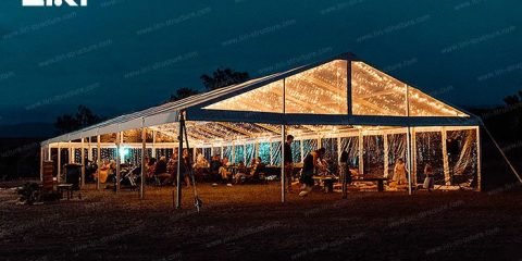 Proper site selection for celebration tents