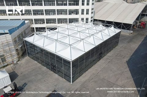 grid structure large span overview
