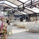 Pastoral marquee outdoor event tent