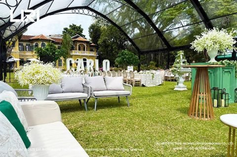 garden marquees elegant exterior