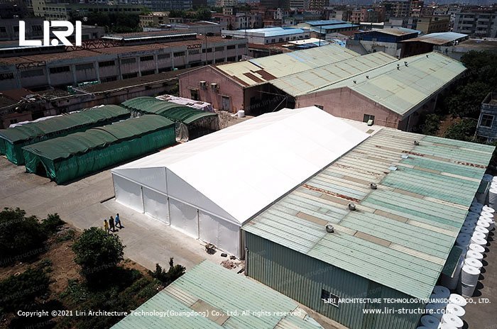 Warehouse Tent Efficient Deployment Warehouse Tent Efficient Deployment