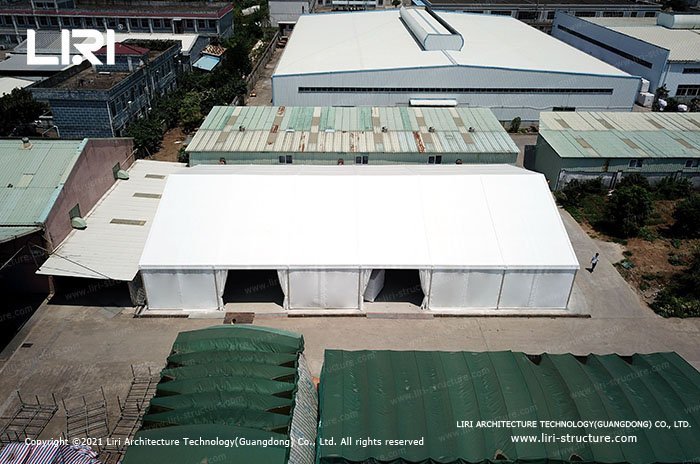 Warehouse Tent Safety Aluminum Frame Warehouse Tent Safety Aluminum Frame