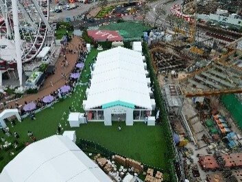 Clear Span Tent for Cj Hendry Flower Market cover image