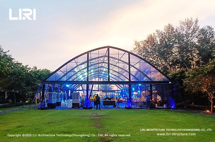 Popular Uses for Garden Marquees Because Garden Marquees adopt a column free design, the interior
