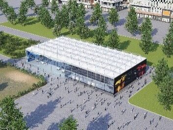 Pyramid Structure for Exhibition Hall cover image