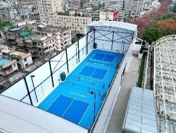 Retractable Roof for Pickleball Courts cover image