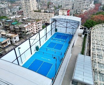 Retractable Roof for Pickleball Courts cover image
