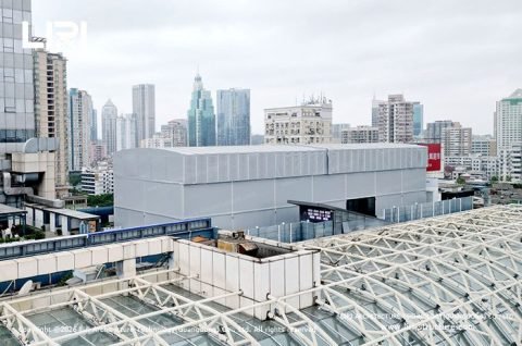 Retractable Roof for Pickleball Courts weather protected court coverage