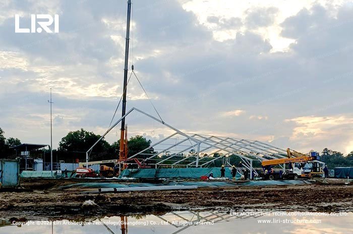 What is an industrial tent and why do you need one Customizable Functionality
