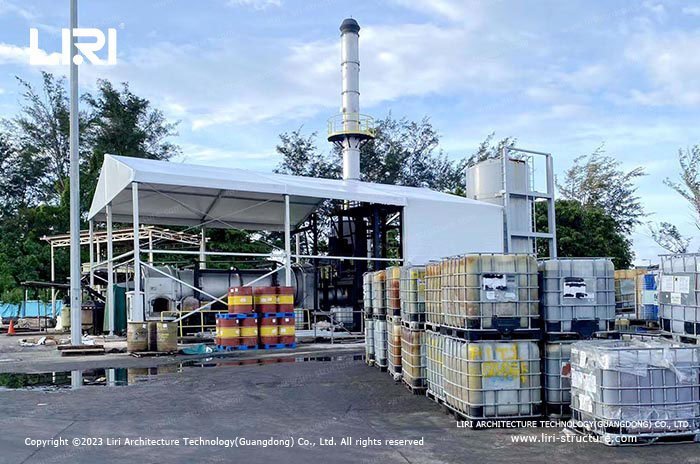 What is an industrial tent and why do you need one So, what practical value can industrial tents bring to businesses