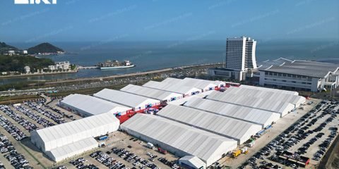 What Sizes Are Available for Exhibition Tents? Large exhibition tents
