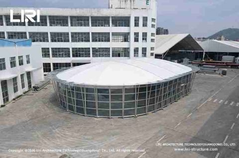 Grand Palace panoramic event venue view