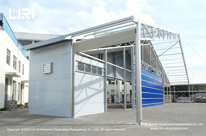 What kind of aircraft hangar do you need? Truss Hangar