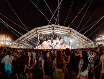 Thailand polygon top tent outdoor celebration cover image
