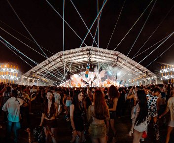 Thailand polygon top tent outdoor celebration cover image