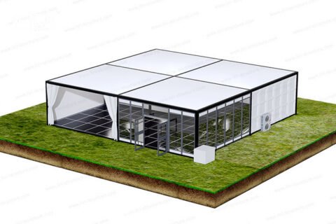 Modular Cube Tent