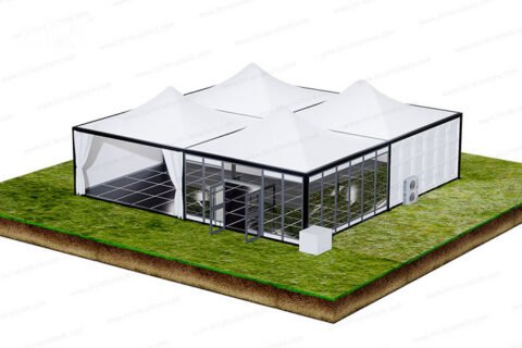 Modular Monoridge Tent