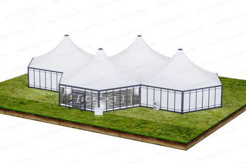 Modular Multi Side Tent