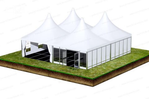 Modular Pagoda Tent