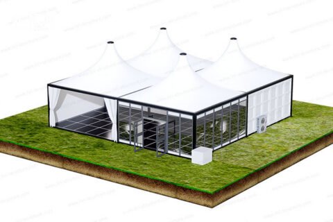 Modular Pyramid Tent